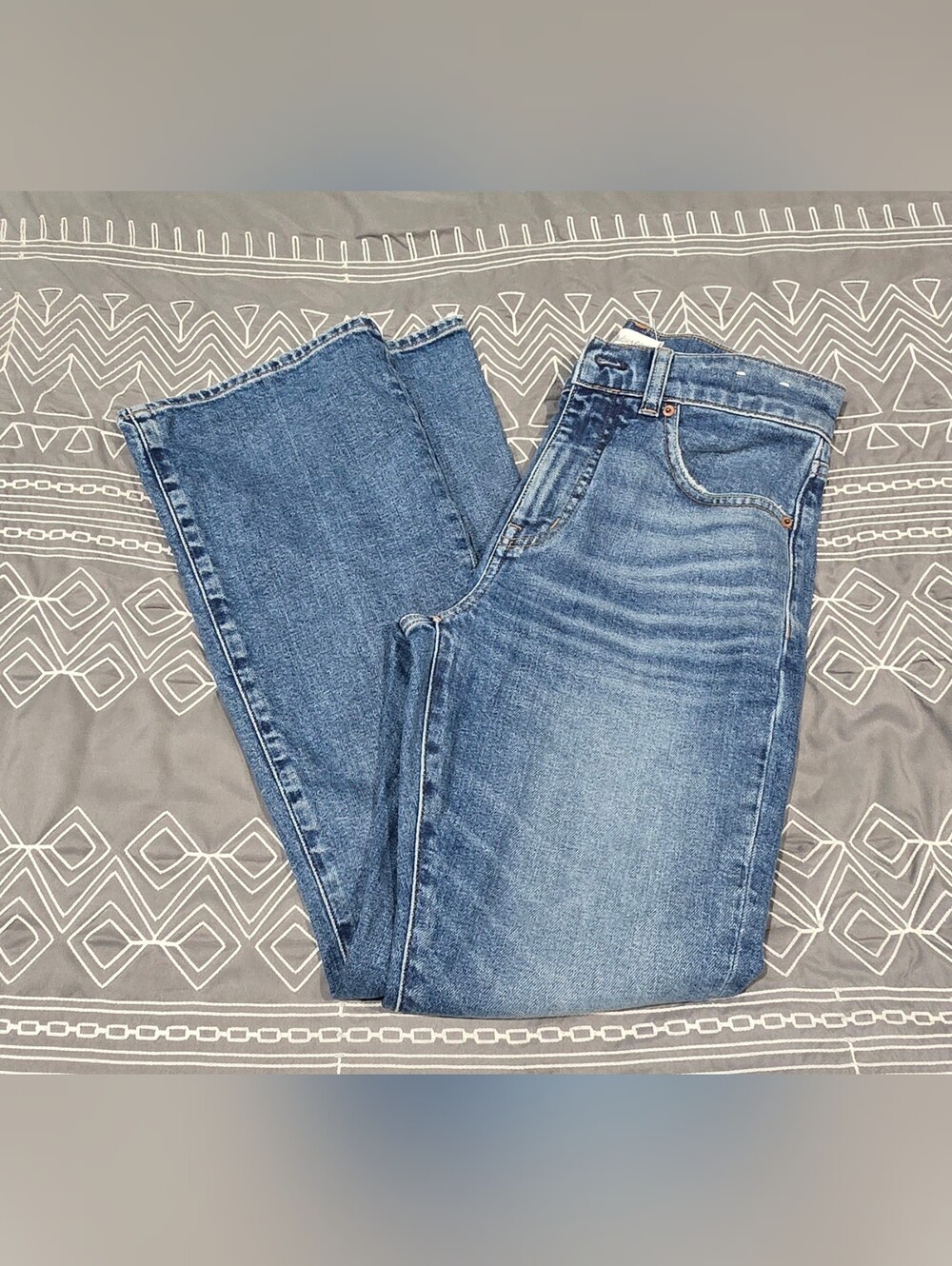 Madewell The Vintage Flare High Waisted Jean Size 26P